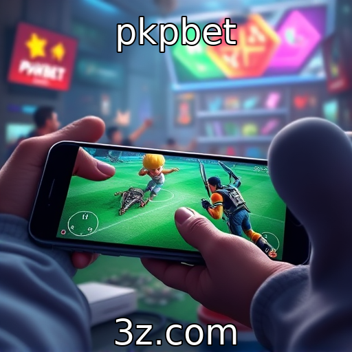 pkpbet - Aumenta a popularidade dos games mobile no mercado