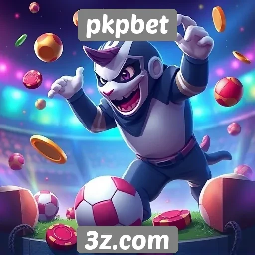 pkpbet oferece ampla seleção de jogos online