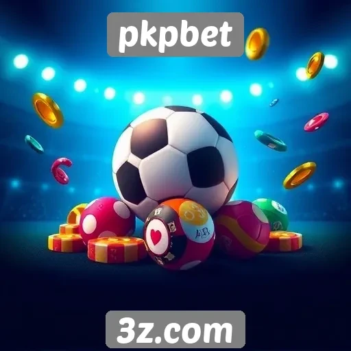 Variedade de jogos disponíveis no pkpbet